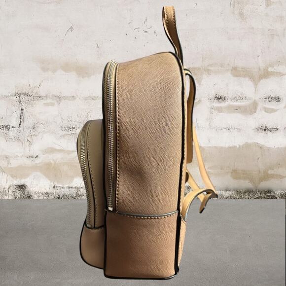 GUESS Brown and Cream Backpack Bag - Picture 2 of 5